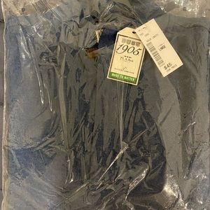 Jos A Bank 1905 Tailored Fit Zip Sweater